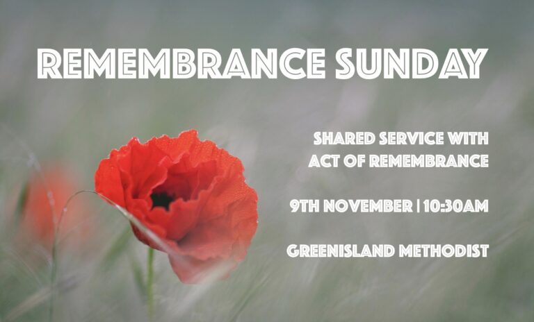 Remembrance Sunday