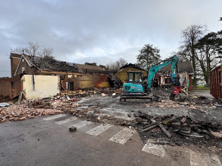 Latest updates from the building site…