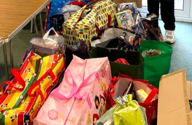 Santa With A Difference