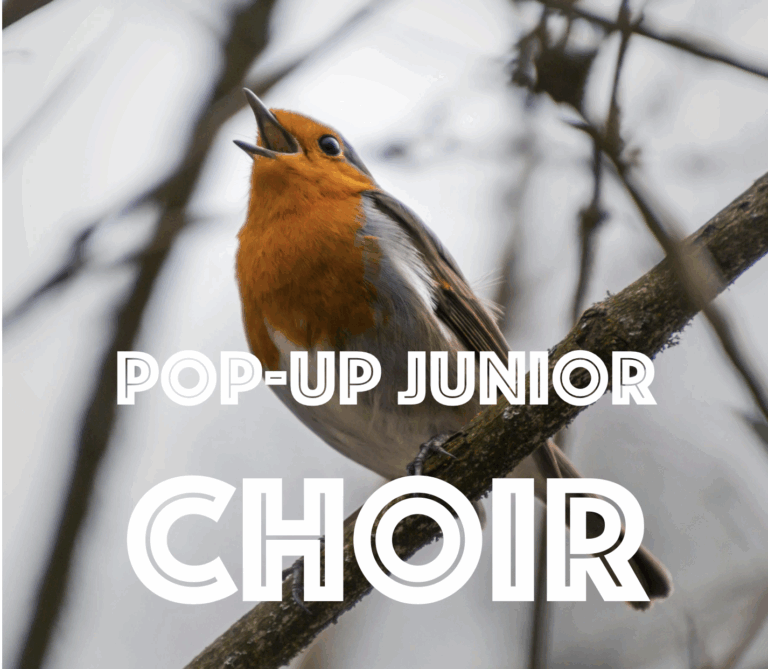 Pop Up Junior Choir