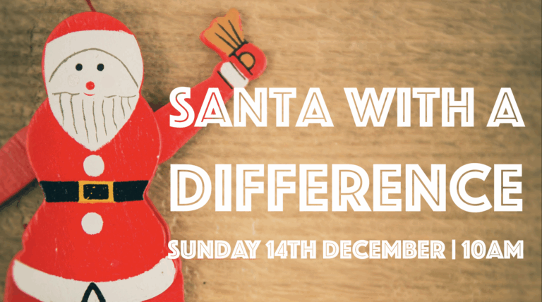 Santa With A Difference