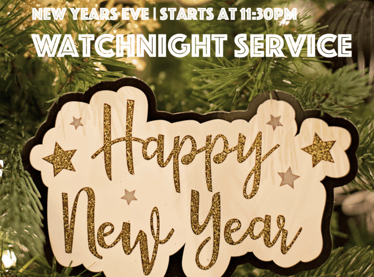 Watchnight Service