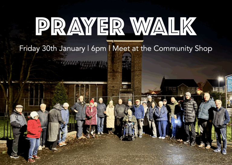 the Prayer Walk returns