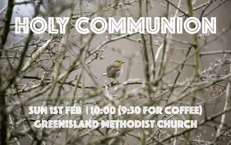 This Sunday (1st Feb)