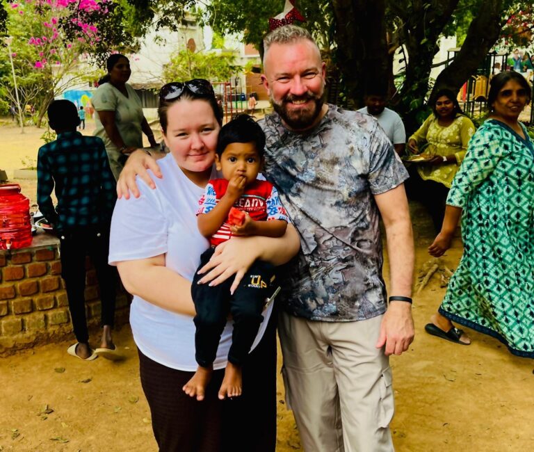 More photos from India