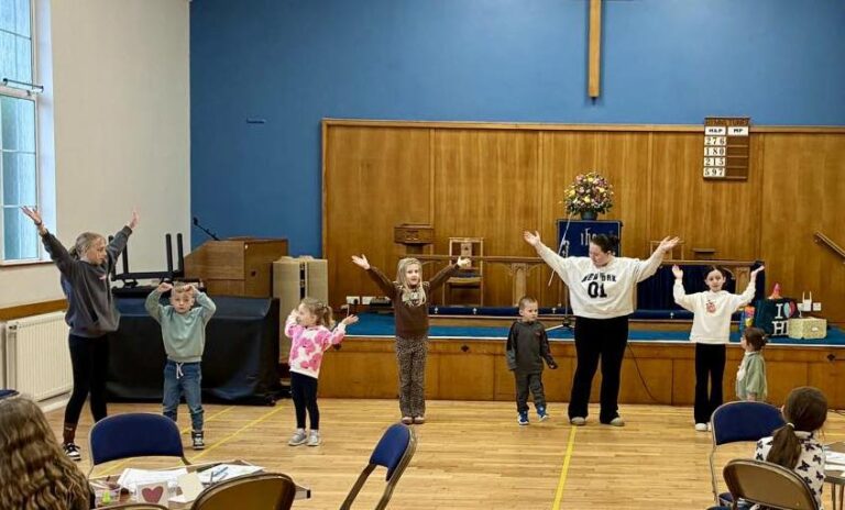 Pics of Messy Church