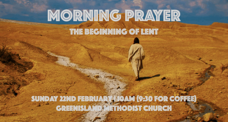 This Sunday (22nd Feb)…