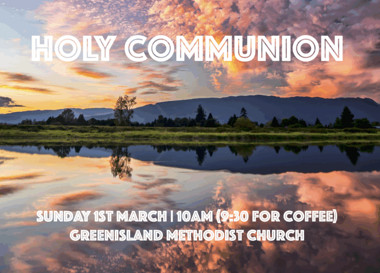 This Sunday (1st March)