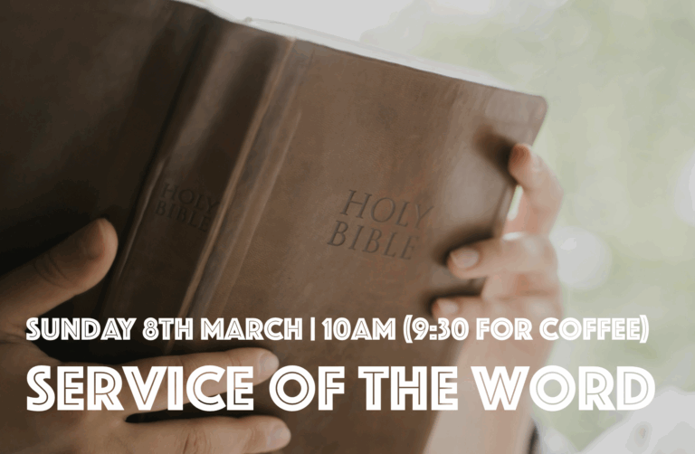 This Sunday (8th March)