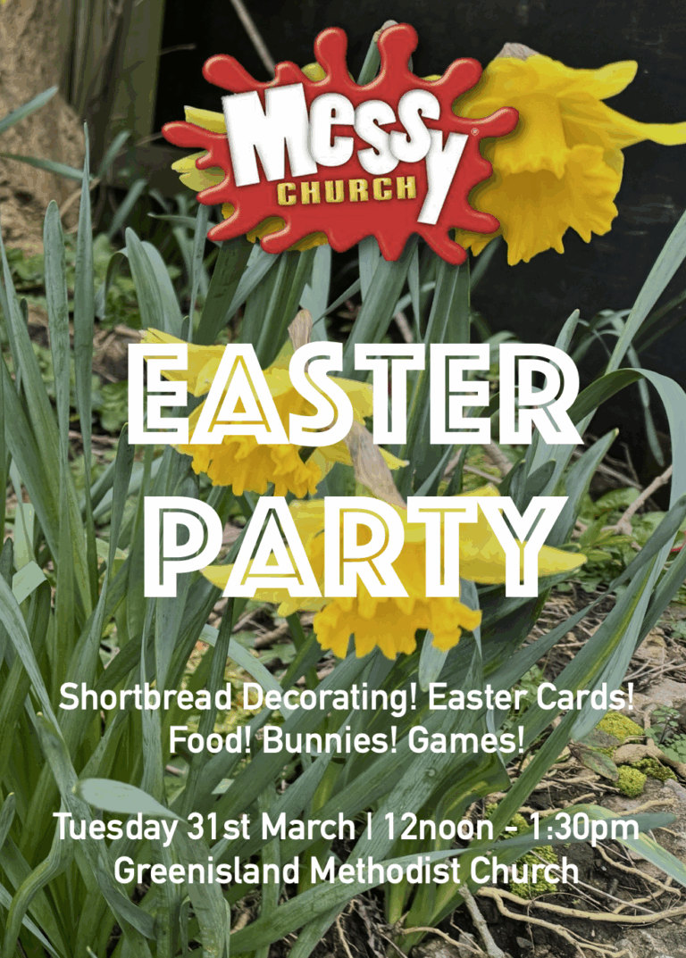 Messy Church Easter Party