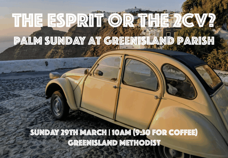 This Sunday (29th March)…