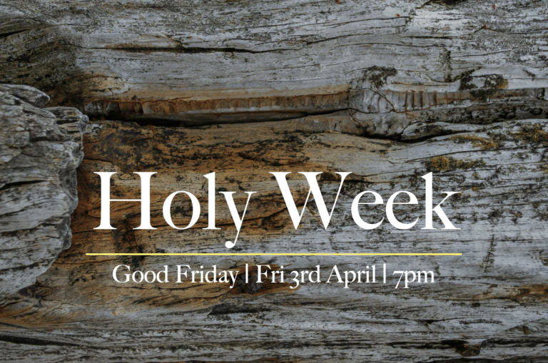 Good Friday Service