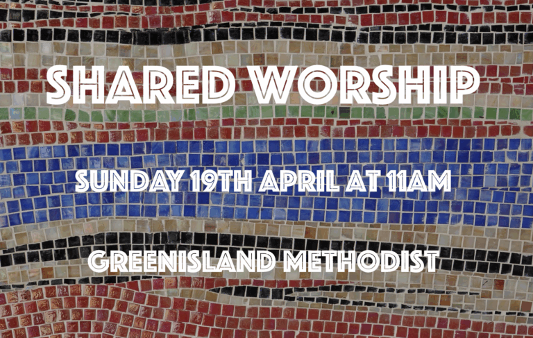 This Sunday (19th April)…